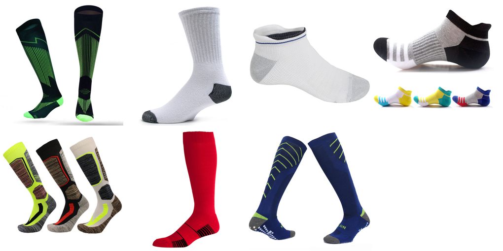 socks men sport